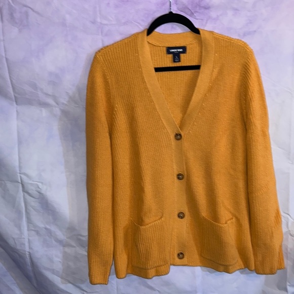 Lands' End Sweaters - Lands' End Women's Drifter Cotton Shaker Cardigan Sweater